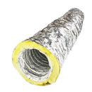 Sea-Hawk Acoustic Rockwool Noise Reducing Ducting - 125mm x 5m
