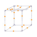 Sea-Hawk Mylar Grow Tent (1.2 x 1.2 x 2.0m)