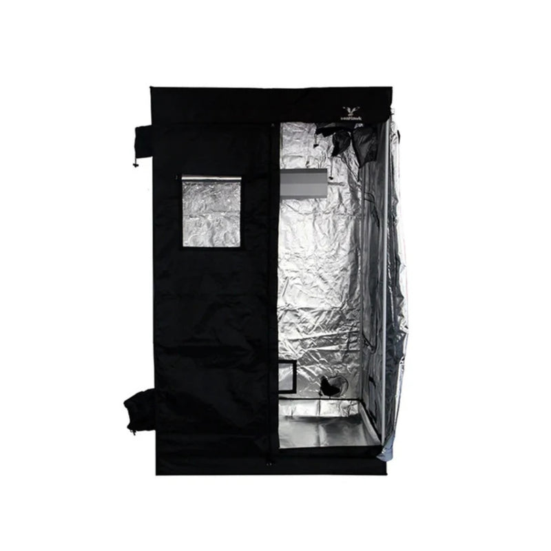 2x1 grow tent Sea-Hawk Mylar Grow Tent (1.2 x 1.2 x 2.3m)