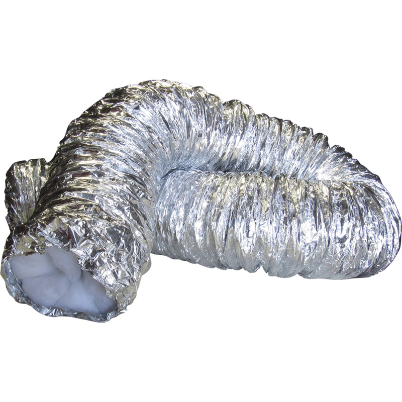 SeaHawk Polyester Insulated Acoustic Ducting - 100mm x 5m
