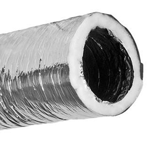SeaHawk Polyester Insulated Acoustic Ducting - 200mm x 5m