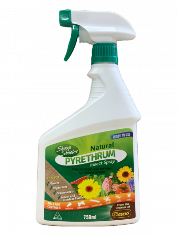 Sharp Shooter Natural Pyrethrum Spray - 750mL