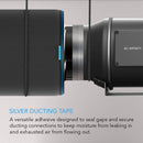 AC Infinity Aluminium Foil Ducting Tape 50 Yards | 46m