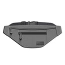 AC Infinity Gray Smell Proof Belt Bag With 900D Nylon Fabric & Carbon Filter Lining