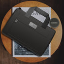 AC Infinity Black Smell Proof HandBag With 900D Nylon Fabric & Carbon Filter Lining