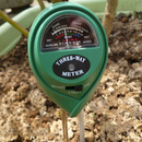 3 in 1 Moisture, Light & Ph Tester - For Indoor / Outdoor Plants Gardens & Lawns