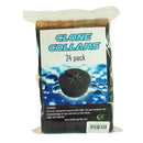 Stealth Clone Collars - Black - 24 Pack