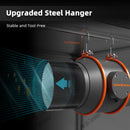 Spider Farmer inline fan kit steel hangers