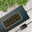 AC Infinity Suncore H3 Seedling Heat Mat With Heat Controller - IP-67 Waterproof 25.4x52.70cm
