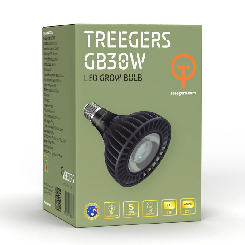 Treegers LED Grow Bulb - GB30W