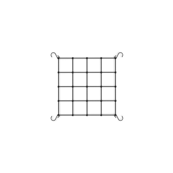 Grow Tent Trellis Netting, Flexible Elastic Cords, 2x2 Feet