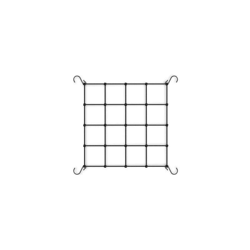 Grow Tent Trellis Netting, Flexible Elastic Cords, 2x2 Feet