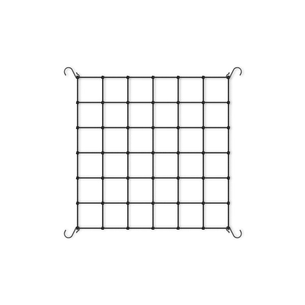 AC Infinity Grow Tent Trellis Netting, Flexible Elastic Cords - 3x3 Feet