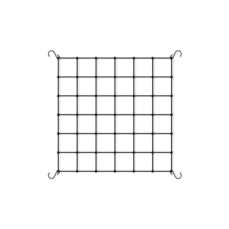 AC Infinity Grow Tent Trellis Netting, Flexible Elastic Cords - 3x3 Feet