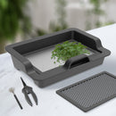 AC Infinity Large Trim Tray System 3-Tray & 2-Screen Kit Interchangeable & Ergonomic Design