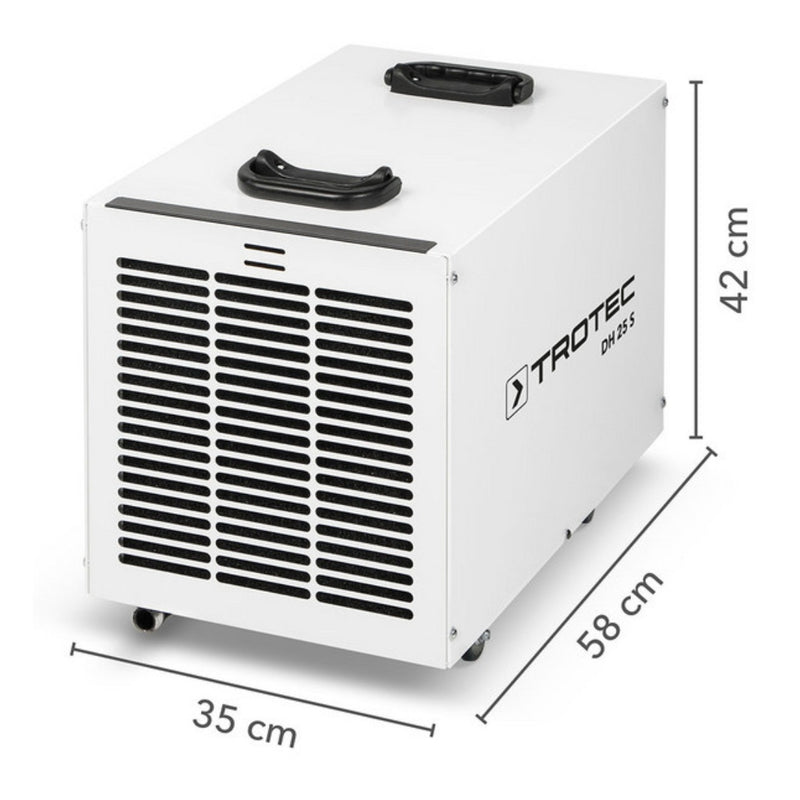 Trotec DH 25S Dehumidifier 40L/Day