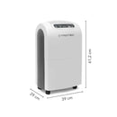 Trotec TTK 100 E Dehumidifier 30L/Day