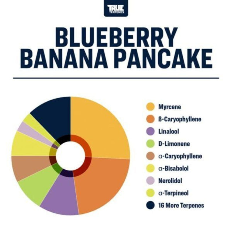True Terpenes - Blueberry Banana Pancake - 5mL