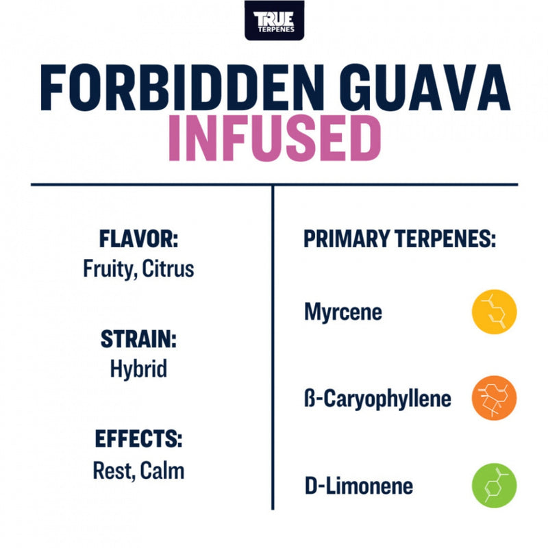 True Terpenes - Forbidden Guava - 5mL