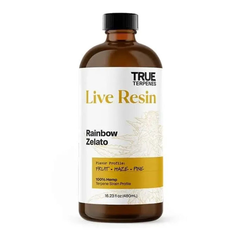 True Terpenes - LIVE RESIN - Rainbow Zelato - 2mL