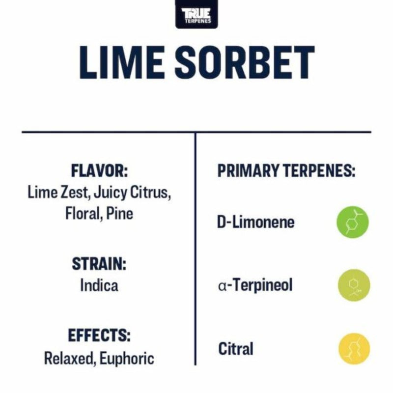 True Terpenes Lime Sorbet - 5mL