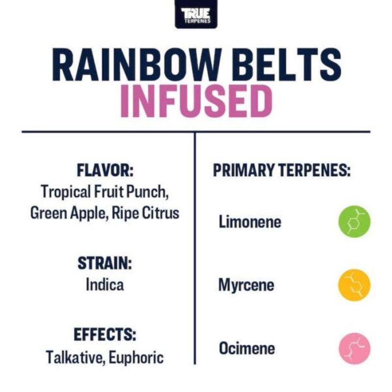 True Terpenes Rainbow Belts - 5mL