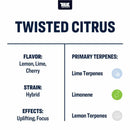 True Terpenes - Twisted Citrus - 5mL
