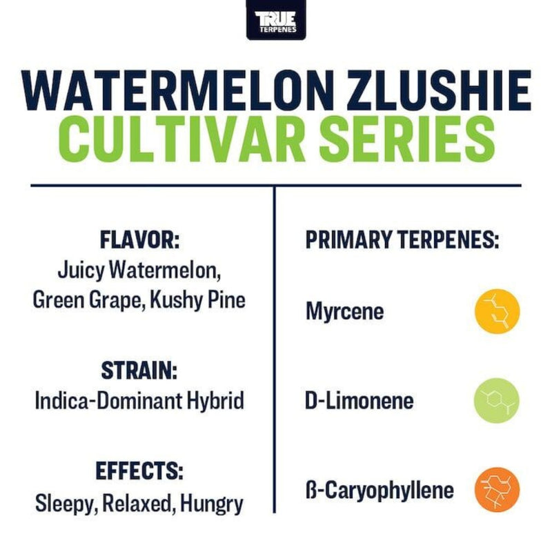 True Terpenes - Watermelon Zlushie - 5mL
