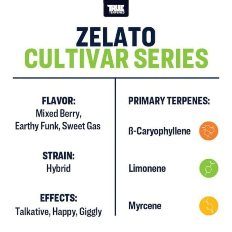 True Terpenes Zelato - 5mL