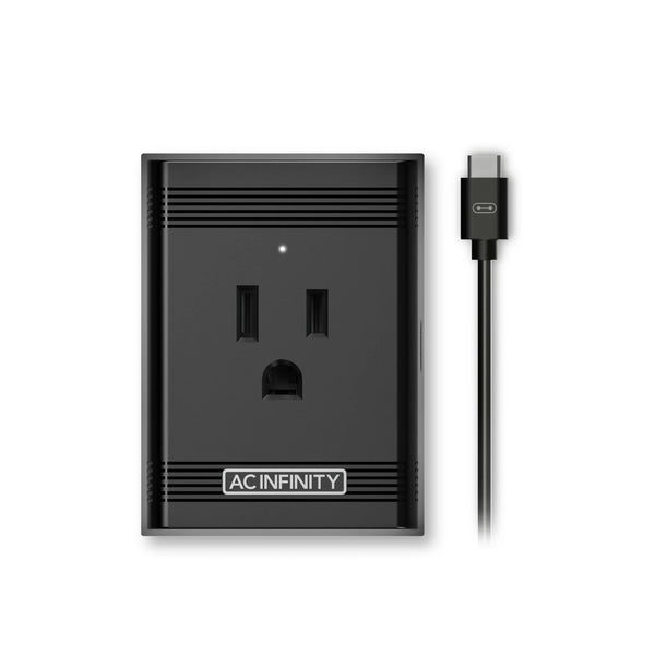 AC Infinity UIS Control Plug, For Outlet Powered Equipment
