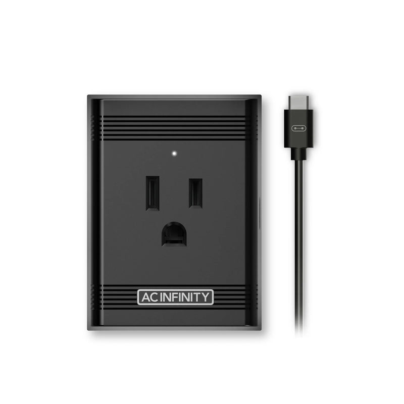 AC Infinity UIS Control Plug, For Outlet Powered Equipment