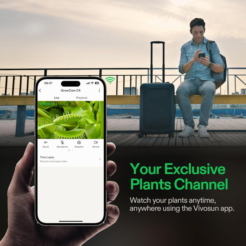 Vivosun Grow Camera