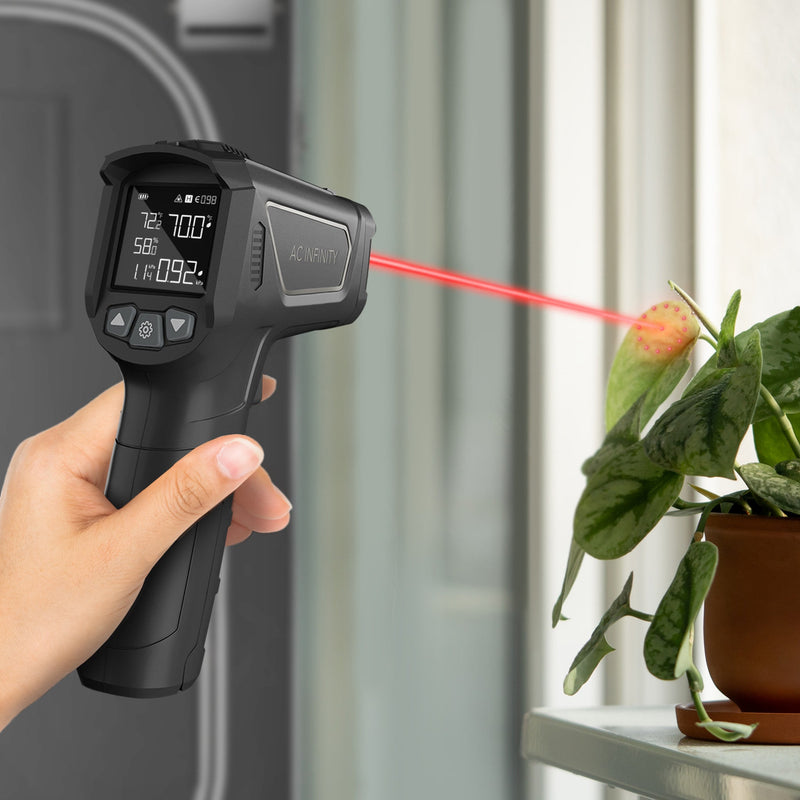 AC Infinity VPD Thermometer Handheld Environmental Monitor, Captures Leaf VPD & Temperature