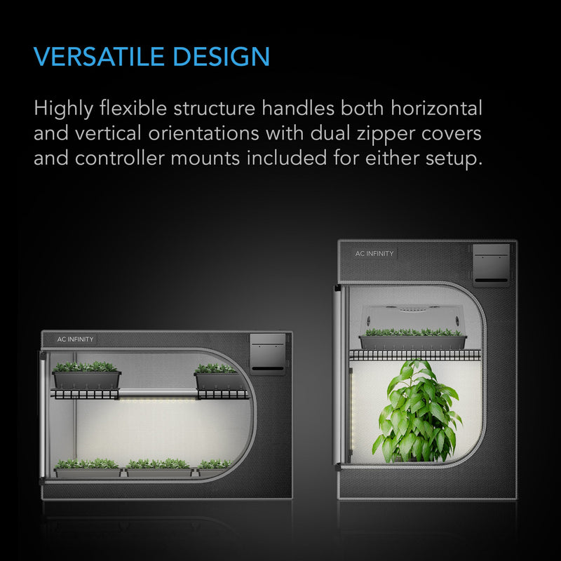 AC Infinity Cloudlab Advance Propagation Grow Tent - 60x60x90cm