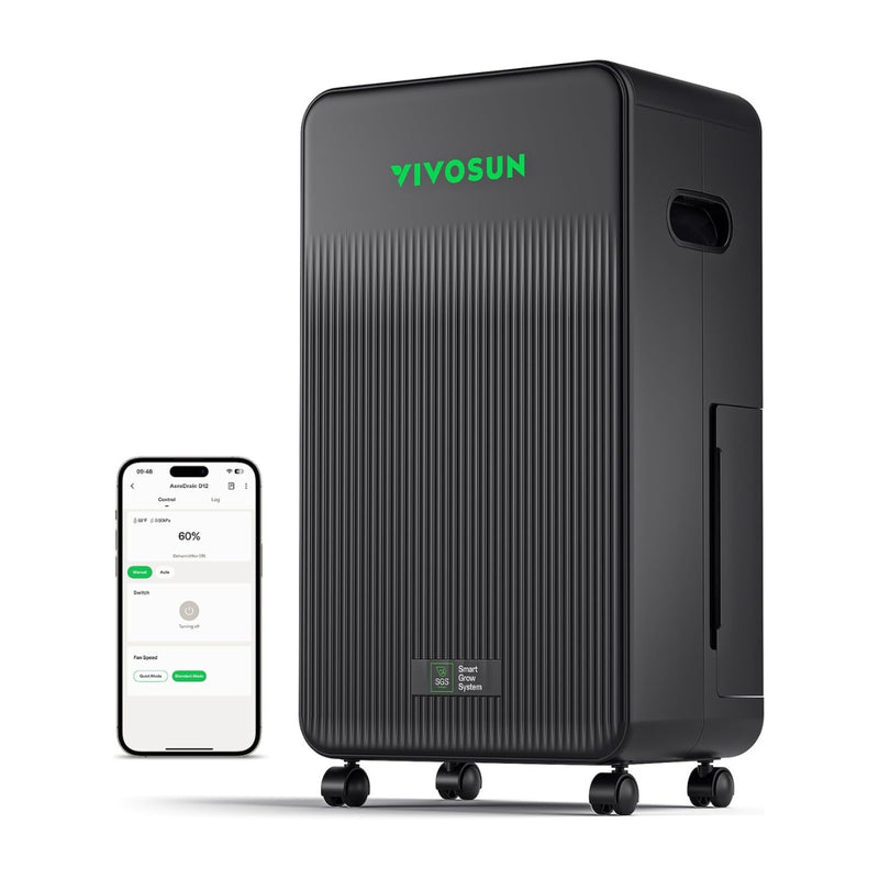 Vivosun Aerodrain D12 Dehumidifier
