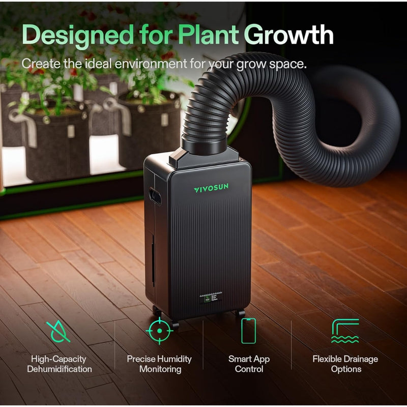 Vivosun Aerodrain D12 Dehumidifier