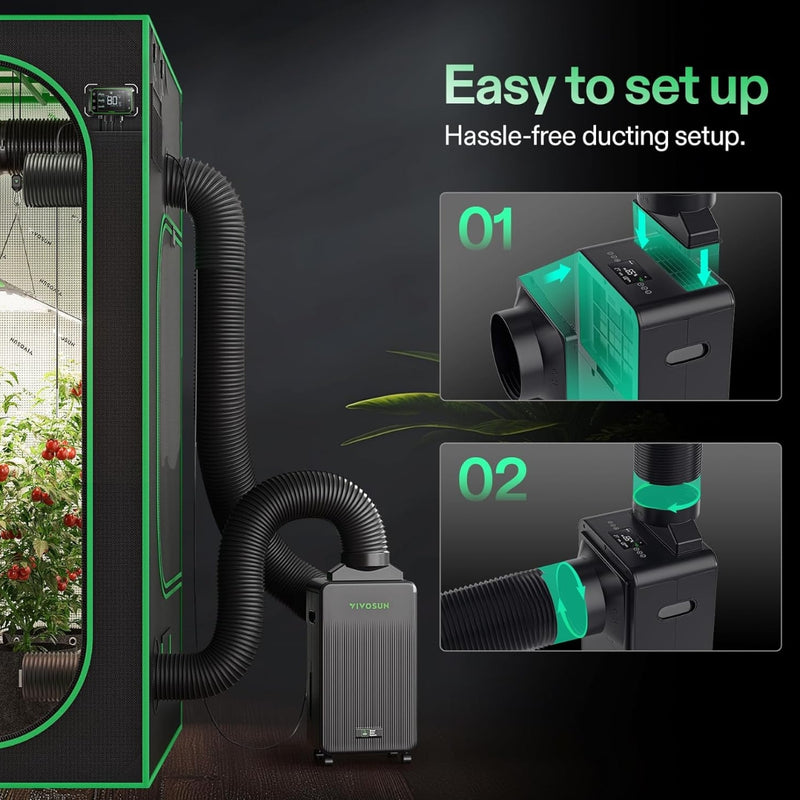 Vivosun Aerodrain D12 Dehumidifier