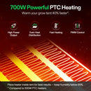 Vivosun Aeroflux Grow Tent Heater - 700w