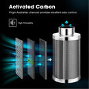 Vivosun Aerozesh S4 4″ Fan, Carbon Filter, Ducting + E42A Controller Kit