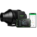 Vivosun Aerozesh S4 Inline Fan 4″ With E42A Temp & Humidity Wifi Controller