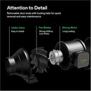 Vivosun Aerozesh S6 Inline Fan 6″ With E42A Temp & Humidity Wifi Controller