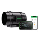 Vivosun Aerozesh S8 Inline Fan 8″ With E42A Temp & Humidity Wifi Controller