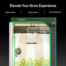 Vivosun Aerozesh S8 Inline Fan 8″ With E42A Temp & Humidity Wifi Controller