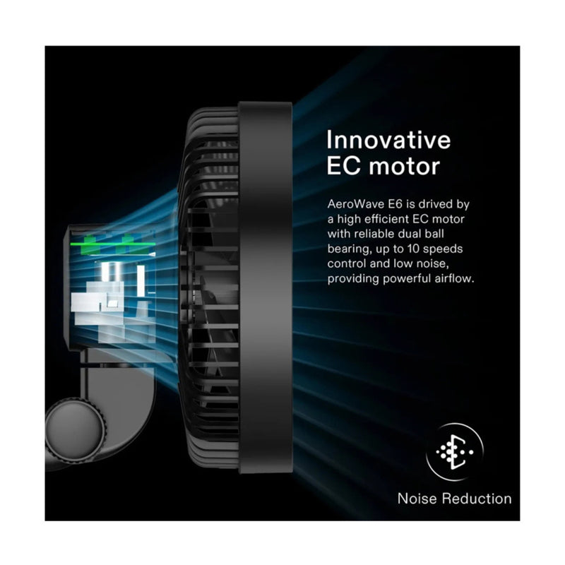 Vivosun E6 6″ Clip On Fan