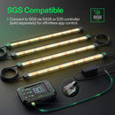 Vivosun Lumaray Side Lights 4 Bar, Full Spectrum LED Light