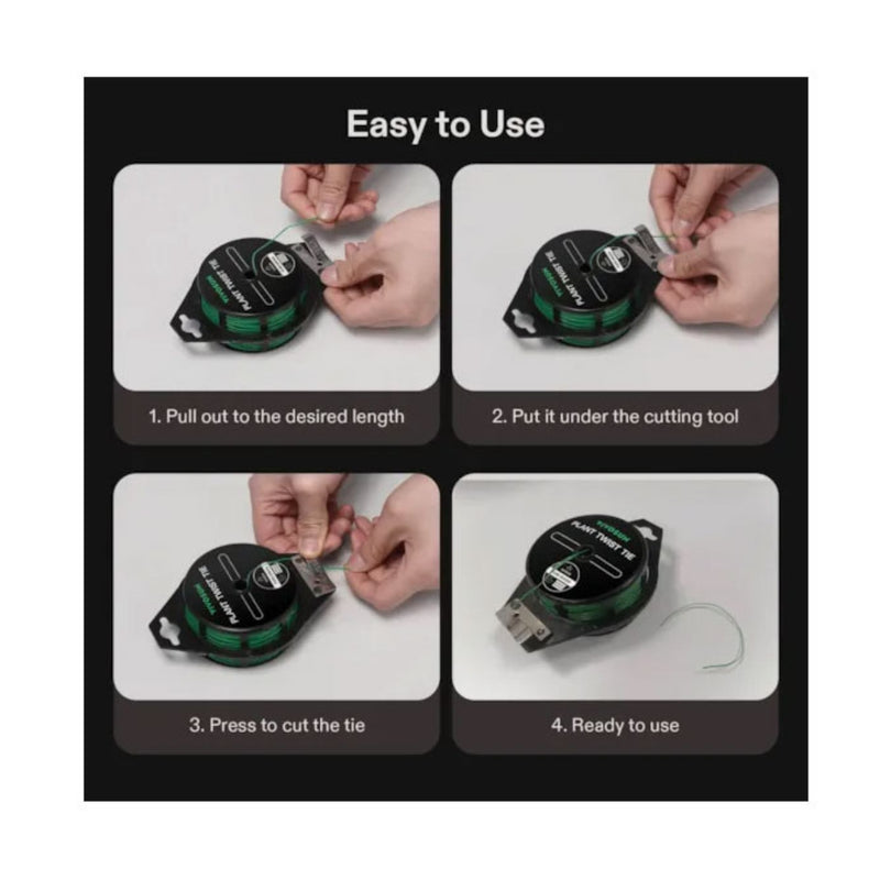 Vivosun Twist Tie Roll