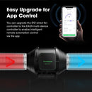 Vivosun Aerozesh S4 4″ Fan, Carbon Filter, Ducting + E12 Controller Kit