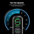 Vivosun Aerozesh S4 4″ Fan, Carbon Filter, Ducting + E12 Controller Kit