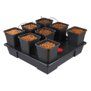 Wilma XXL 8 Pot System (115x115cm) 150L