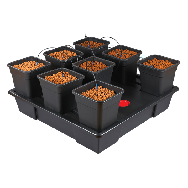Wilma XXL 8 Pot System (115x115cm) 150L